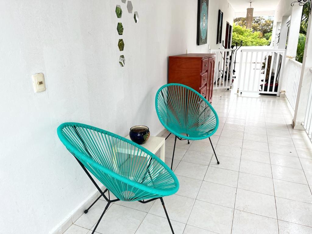 The Ah Bed & Breakfast Cozumel Exterior foto