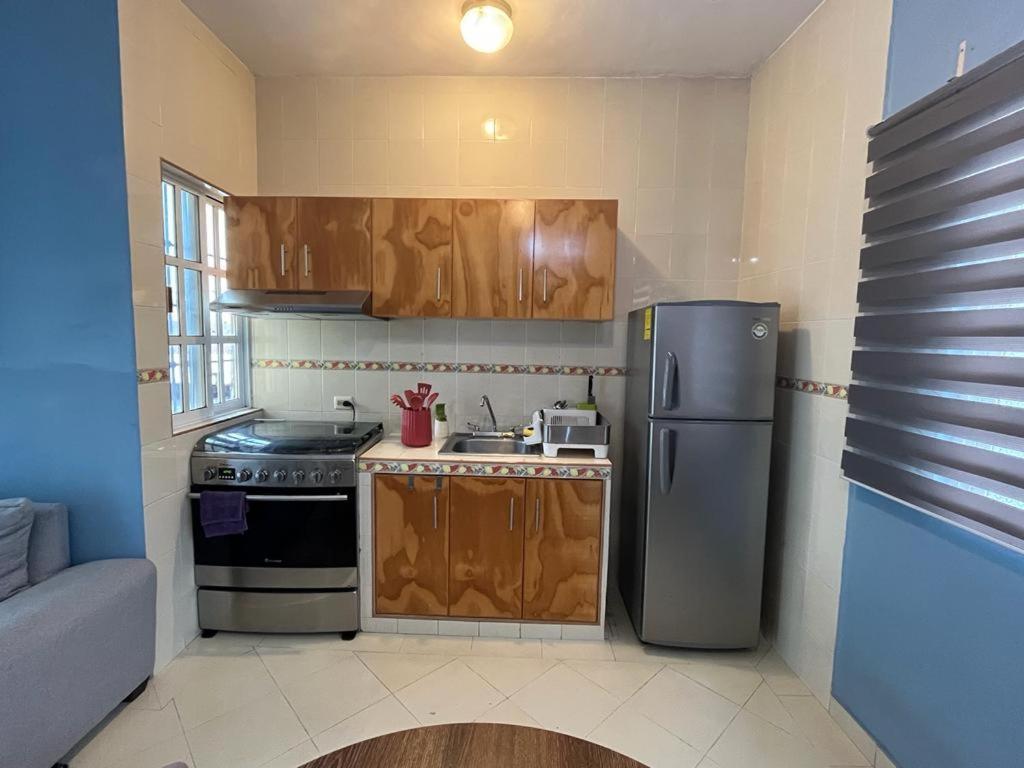 The Ah Bed & Breakfast Cozumel Exterior foto