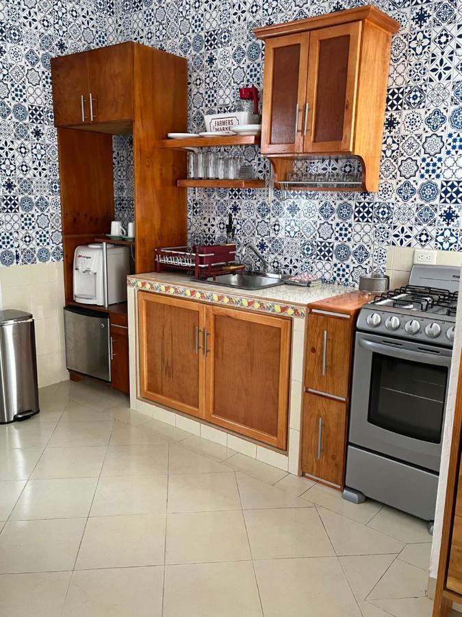 The Ah Bed & Breakfast Cozumel Exterior foto
