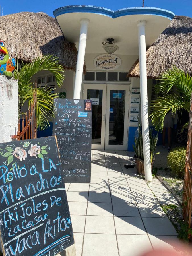 The Ah Bed & Breakfast Cozumel Exterior foto